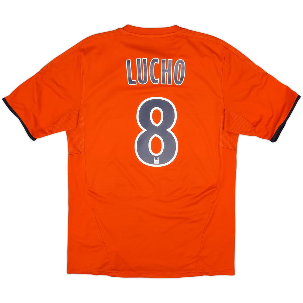 2011-12 Olympique Marseille Third Shirt Lucho #8 - 7/10 - (M)