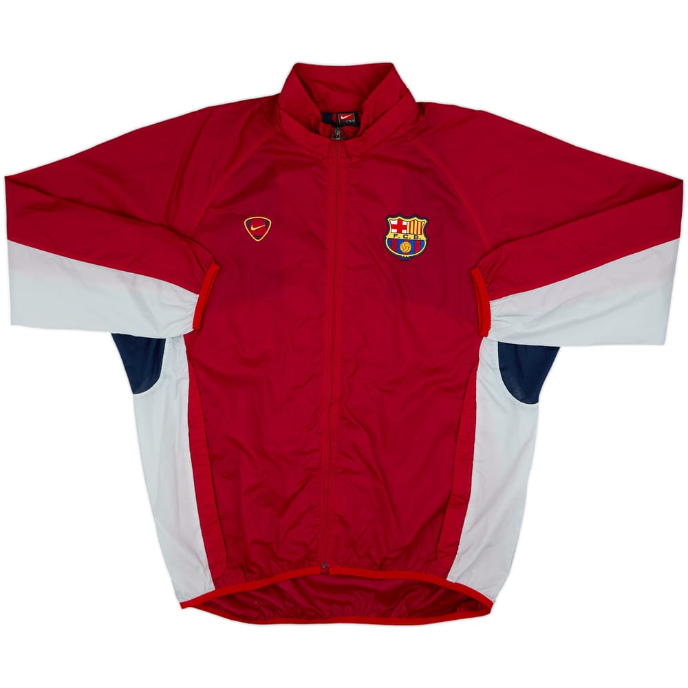 1999-00 Barcelona Nike Rain Jacket - 8/10 - (XL)