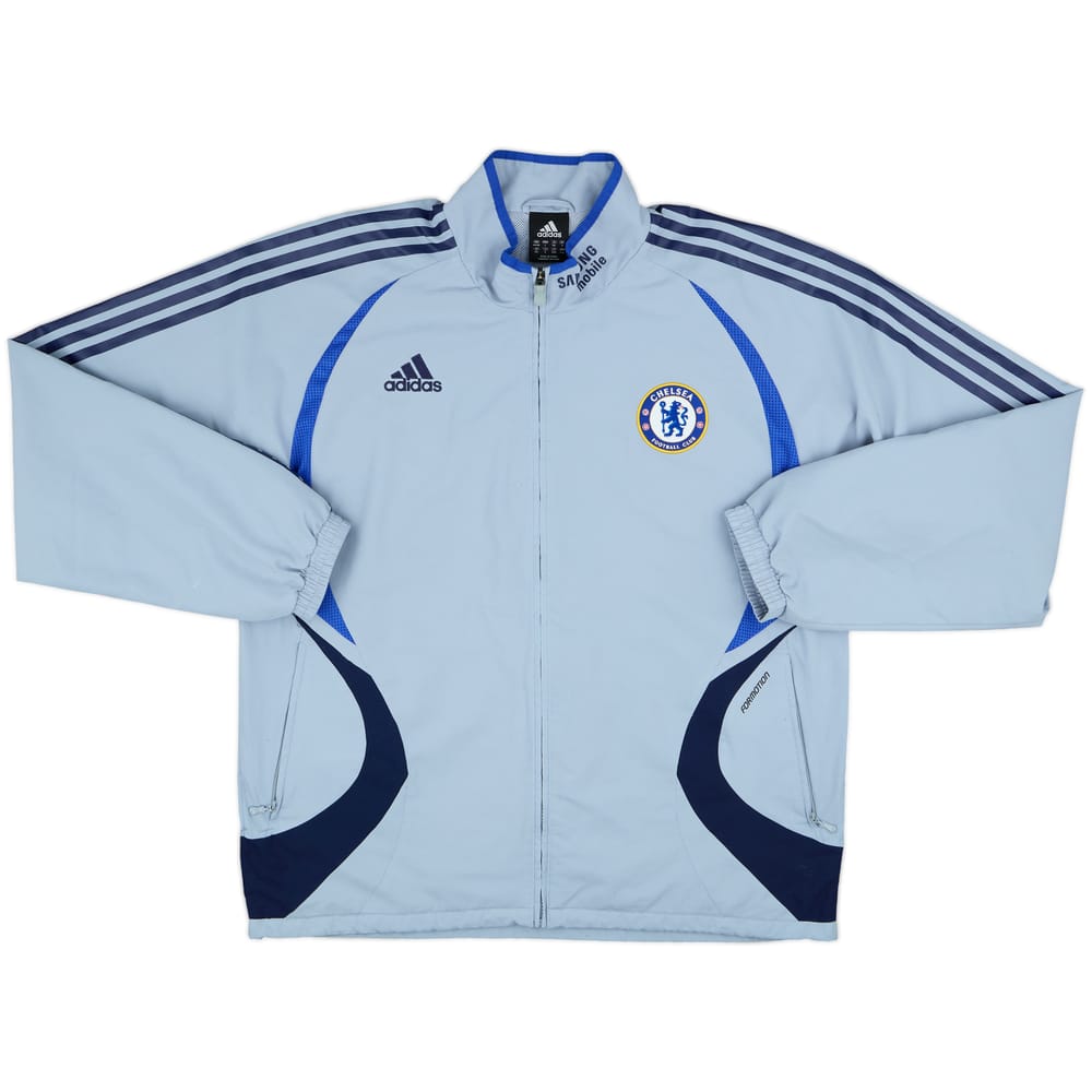 2006-07 Chelsea adidas Track Jacket - 8/10 - (L/XL)