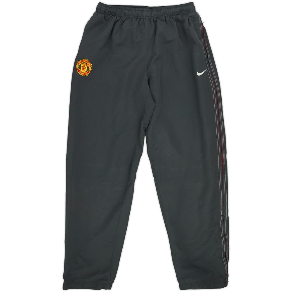 2004-05 Manchester United Nike Track Pants/Bottoms - 10/10 - (L)