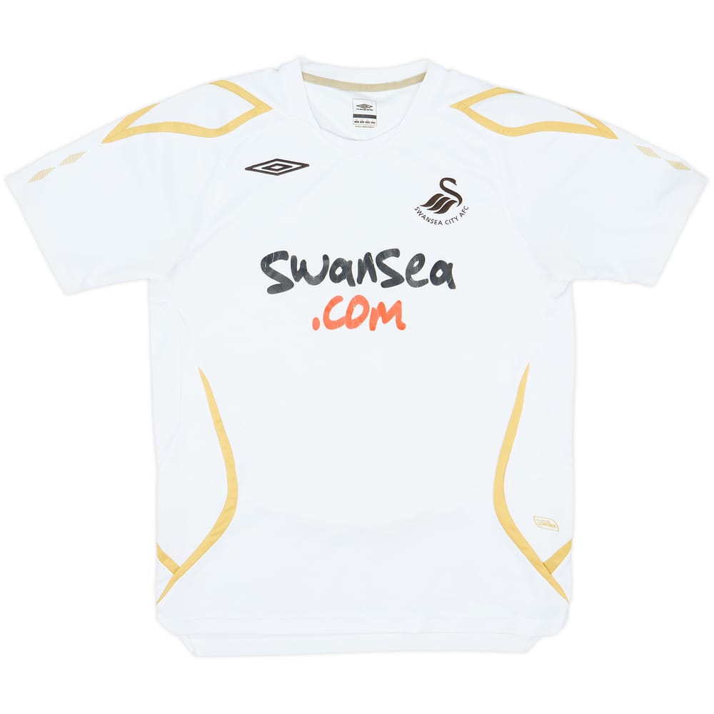 2008-09 Swansea City Umbro Training Shirt - 6/10 - (M)