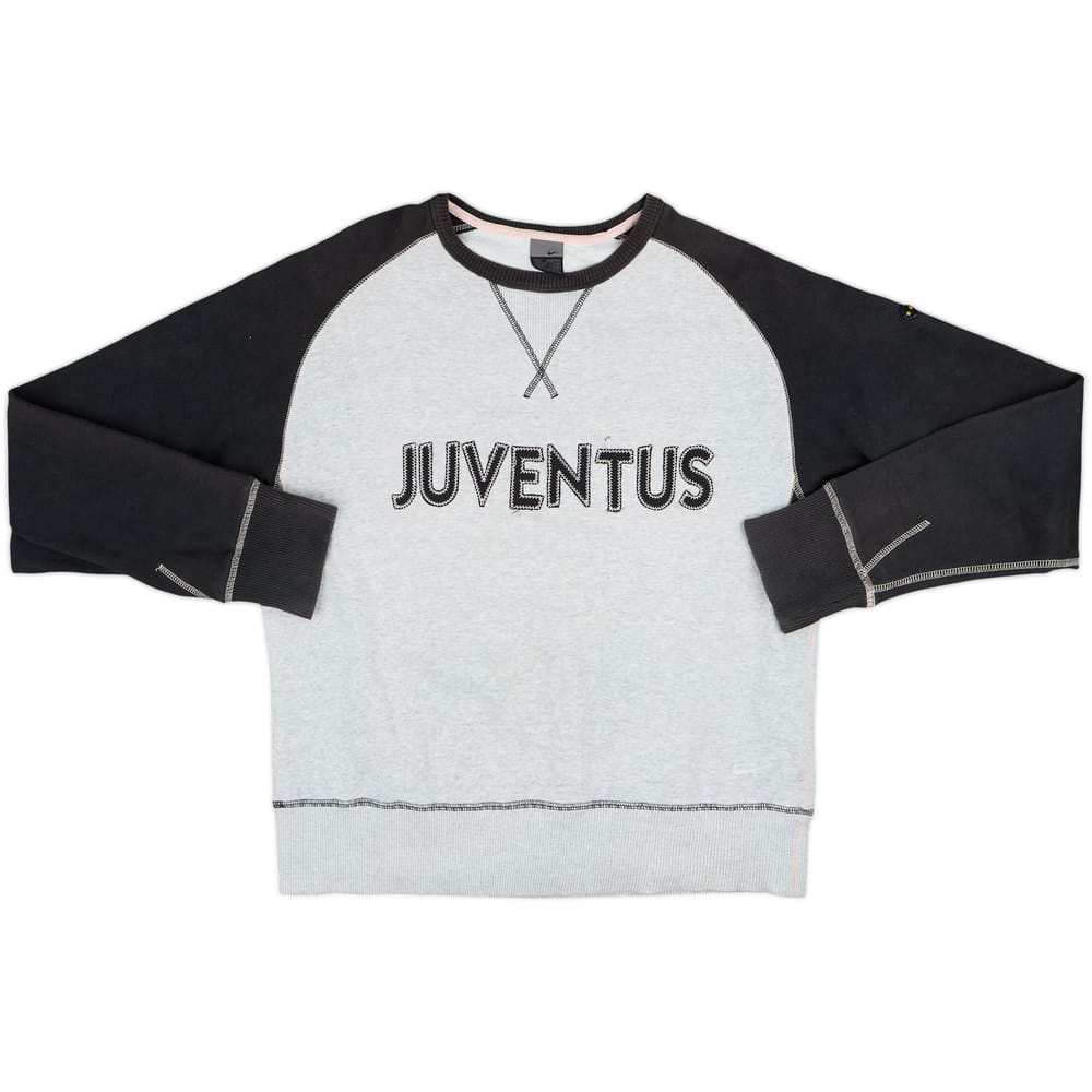 2003-04 Juventus Nike Sweat Top - 8/10 - (L)