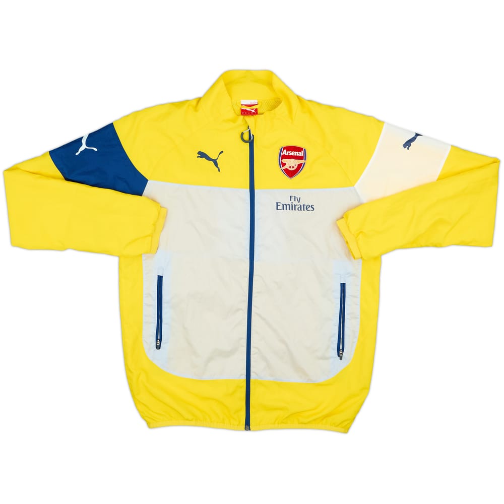 2014-15 Arsenal Puma Track Jacket - 8/10 - (M)
