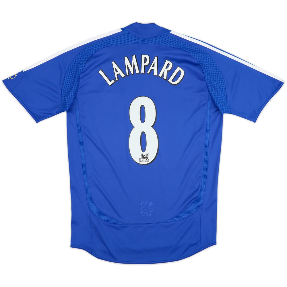 2006-08 Chelsea Home Shirt Lampard #8 - 8/10 - (S)