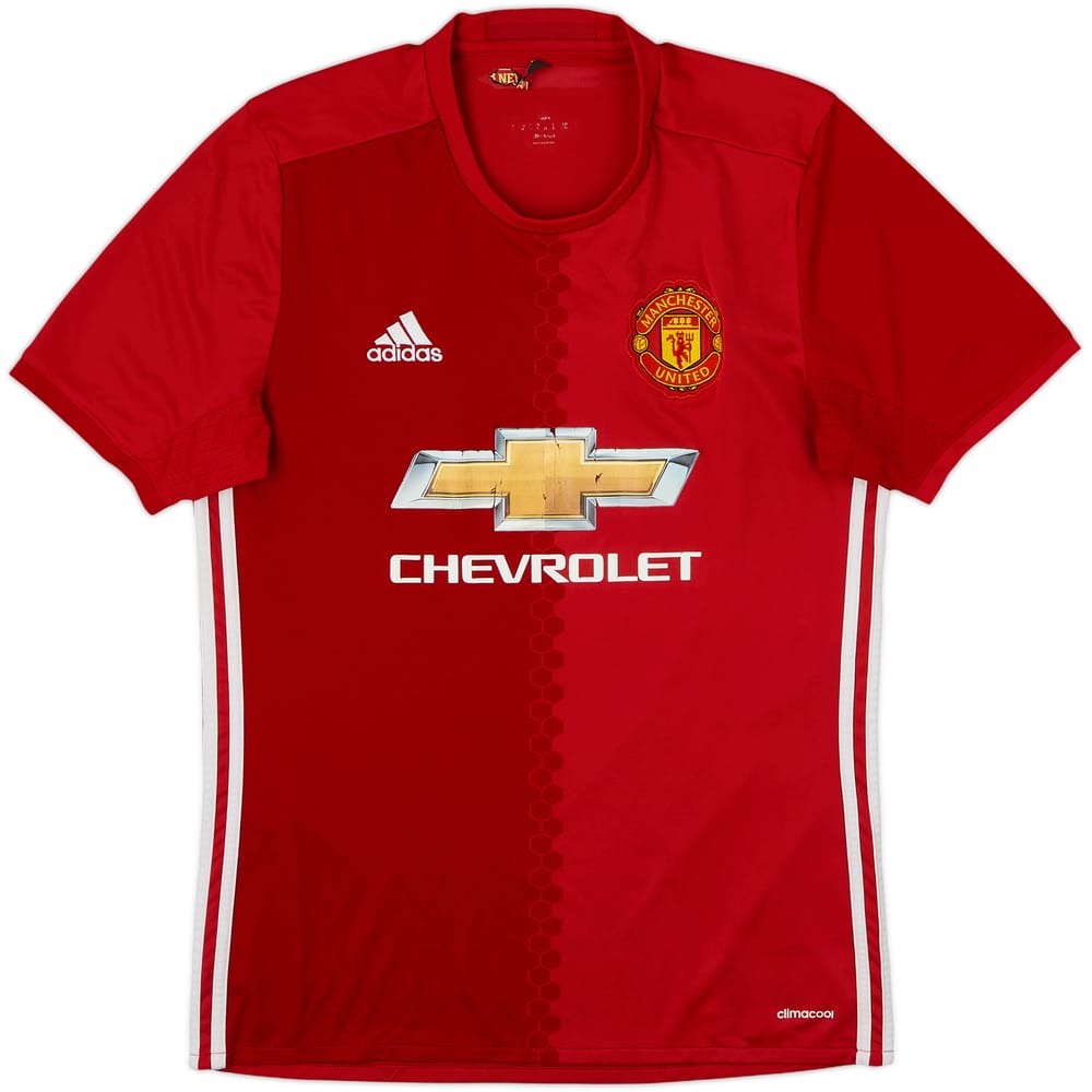 2016-17 Manchester United Camiseta Local - 5/10 - (M)