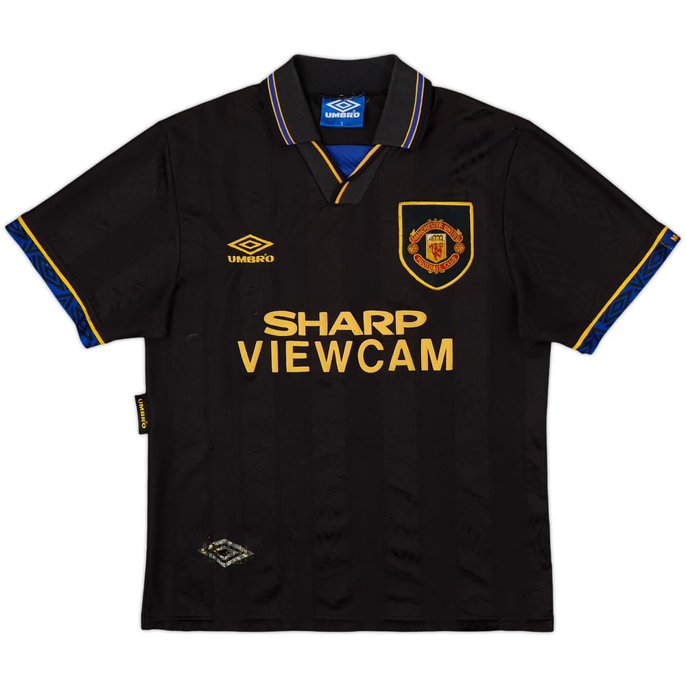 Camiseta de visitante del Manchester United 1993-95 - 5/10 - (S)