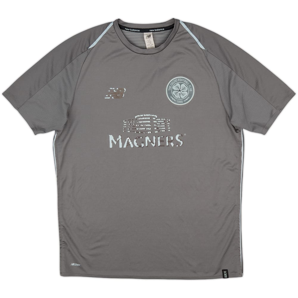 2018-19 Celtic New Balance Training Shirt - 4/10 - (M)