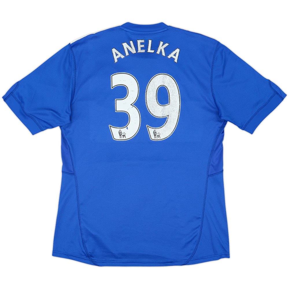 2009-10 Chelsea Home Shirt Anelka #39 - 5/10 - (L)