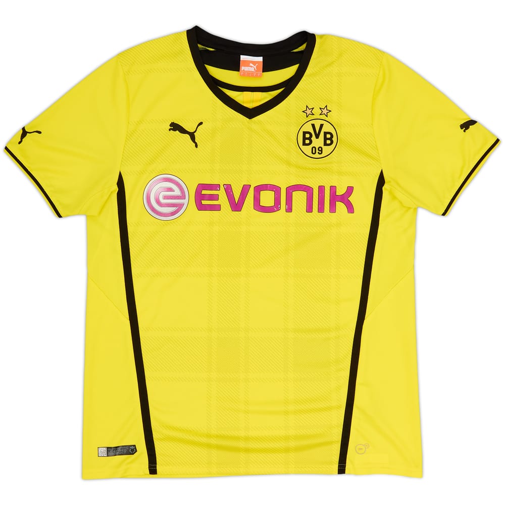 2013-14 Borussia Dortmund Home Shirt - 6/10 - (L)