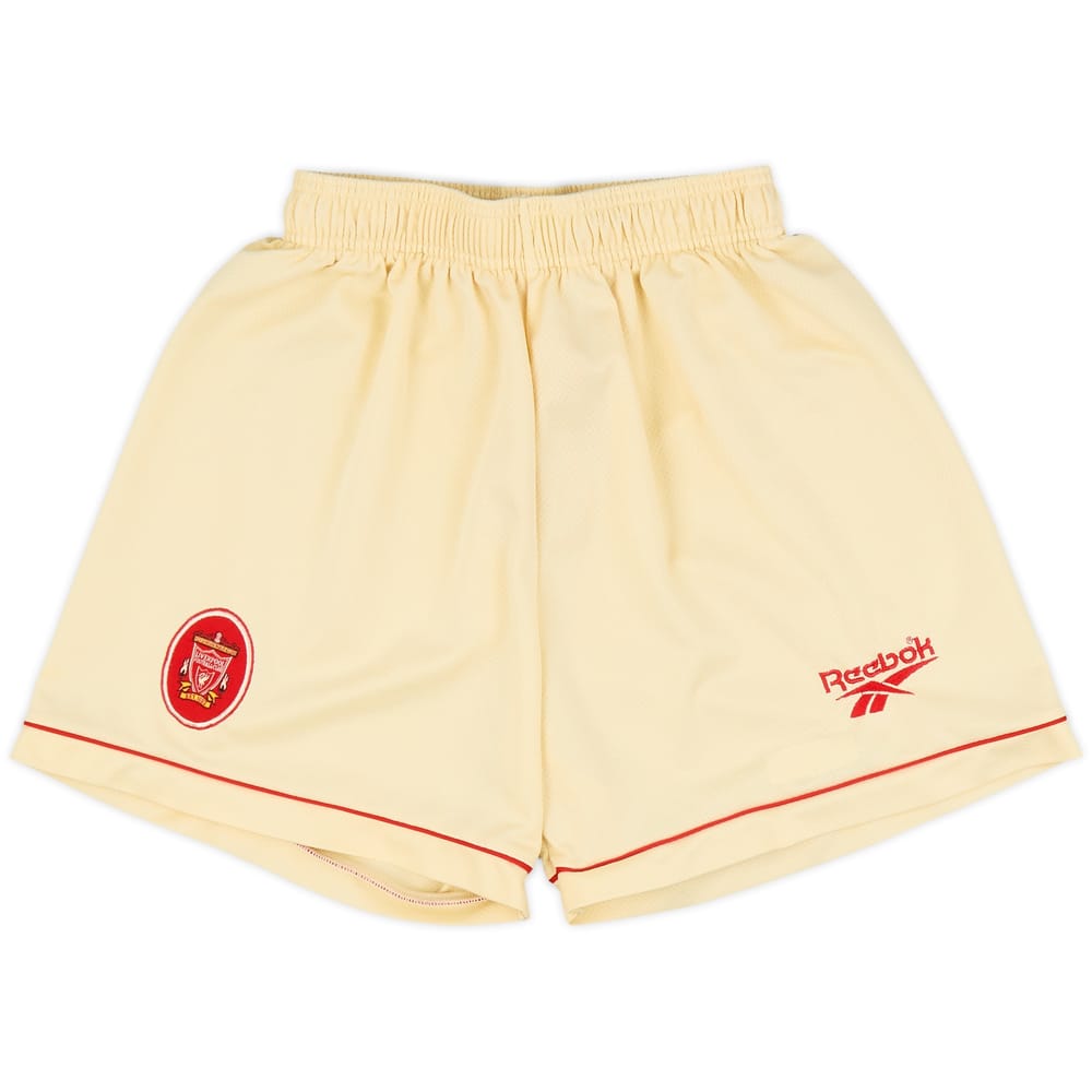 1996-97 Liverpool Shorts de visitante - 10/10 - (S)