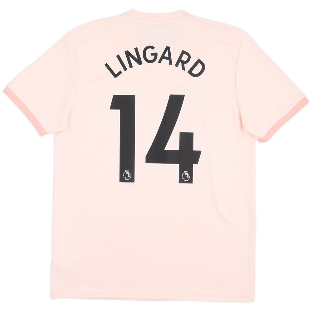 2018-19 Manchester United Away Shirt Lingard #14