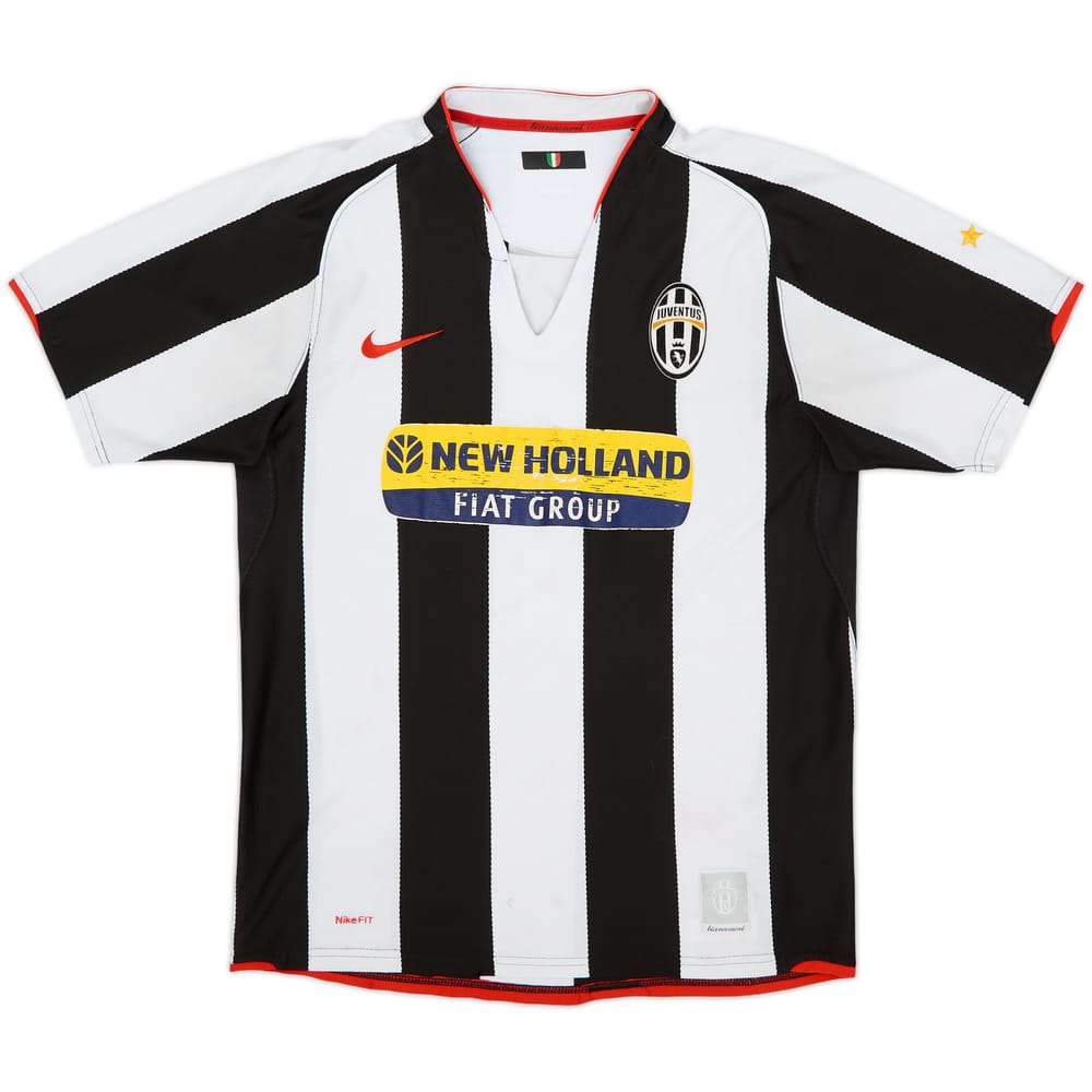 2007-08 Juventus Home Shirt - 5/10 - (M)