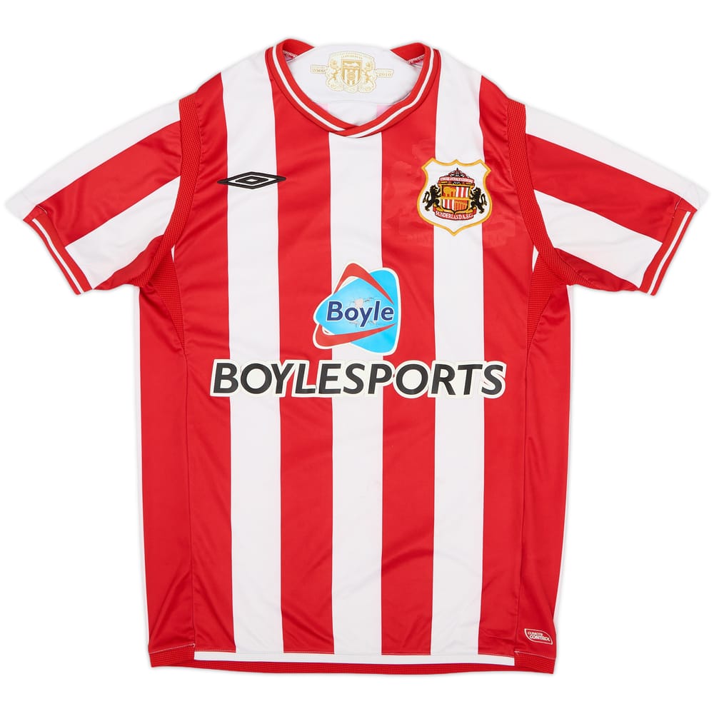 2009-10 Sunderland Home Shirt - 4/10 - (M)