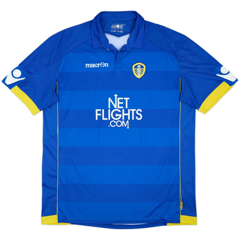 2010-11 Leeds United Away Shirt - 9/10 - (3XL)