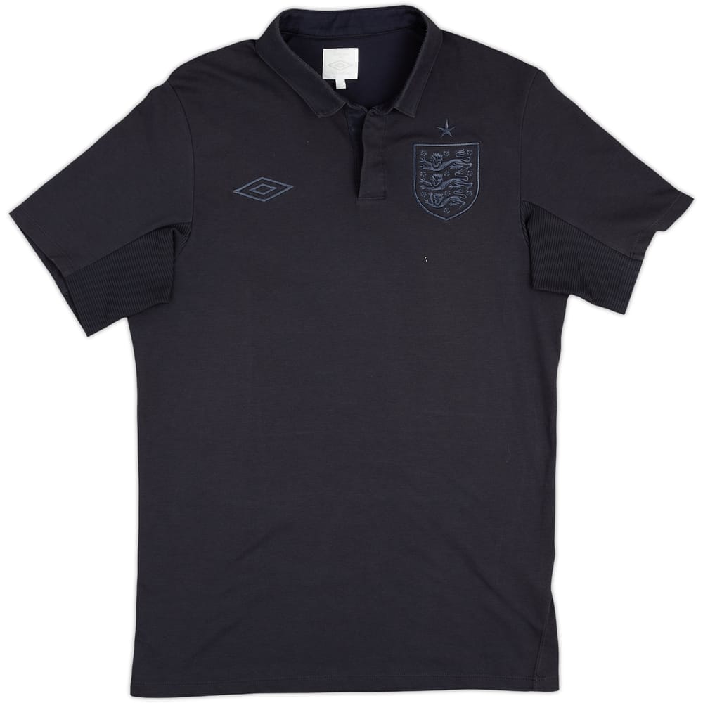 2010-11 England Umbro Polo Shirt - 8/10 - (M)
