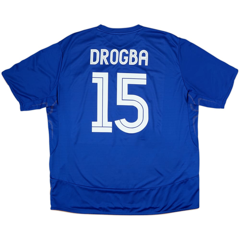 2005-06 Chelsea Centenary Home Shirt Drogba #15 - 8/10 - (3XL)
