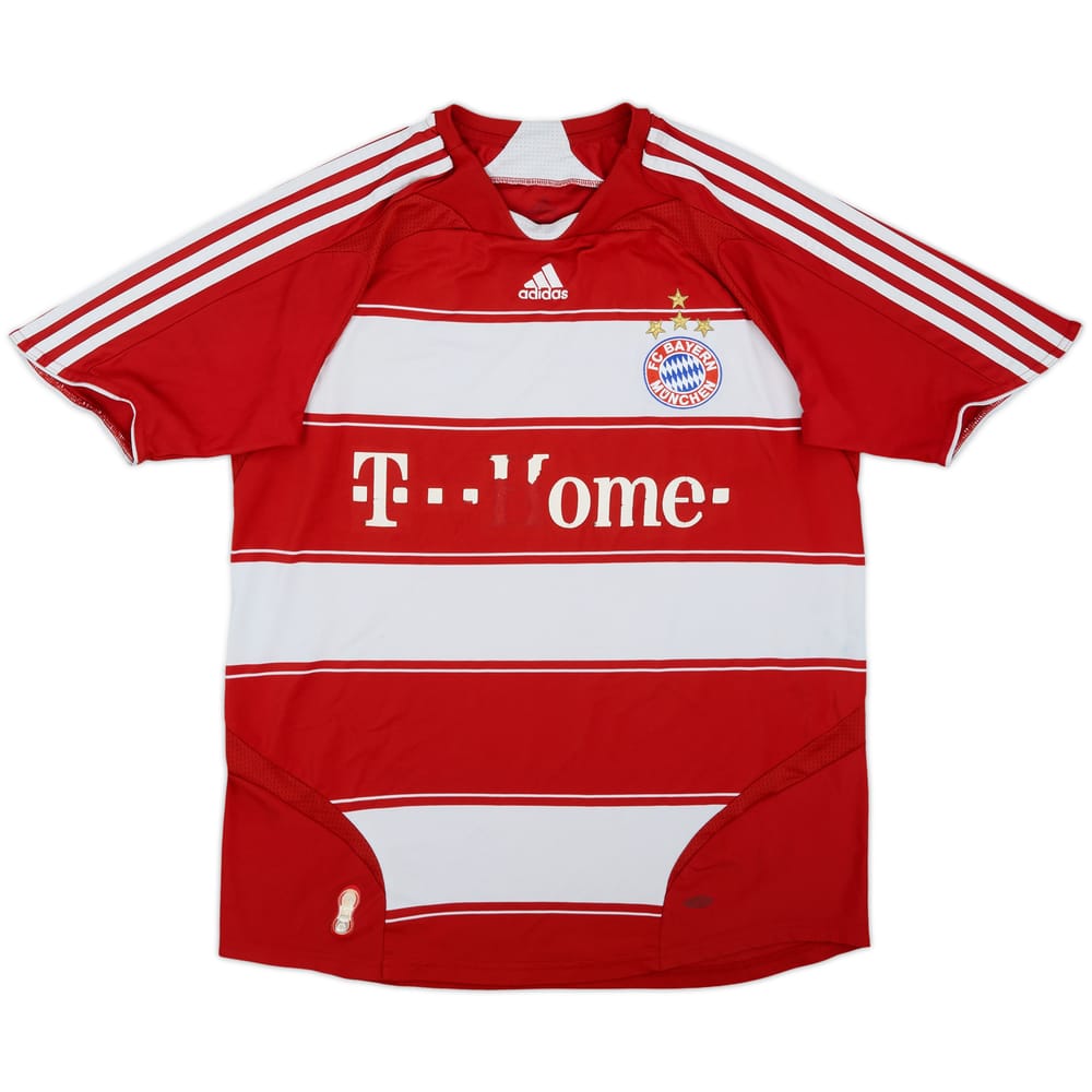 2008-09 Bayern Munich Home Shirt - 3/10 - (L)