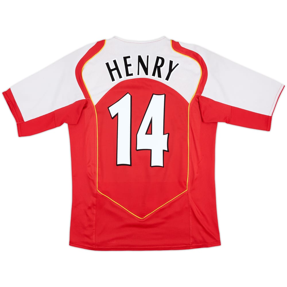 2004-05 Arsenal Home Shirt Henry #14 - 5/10 - (M)