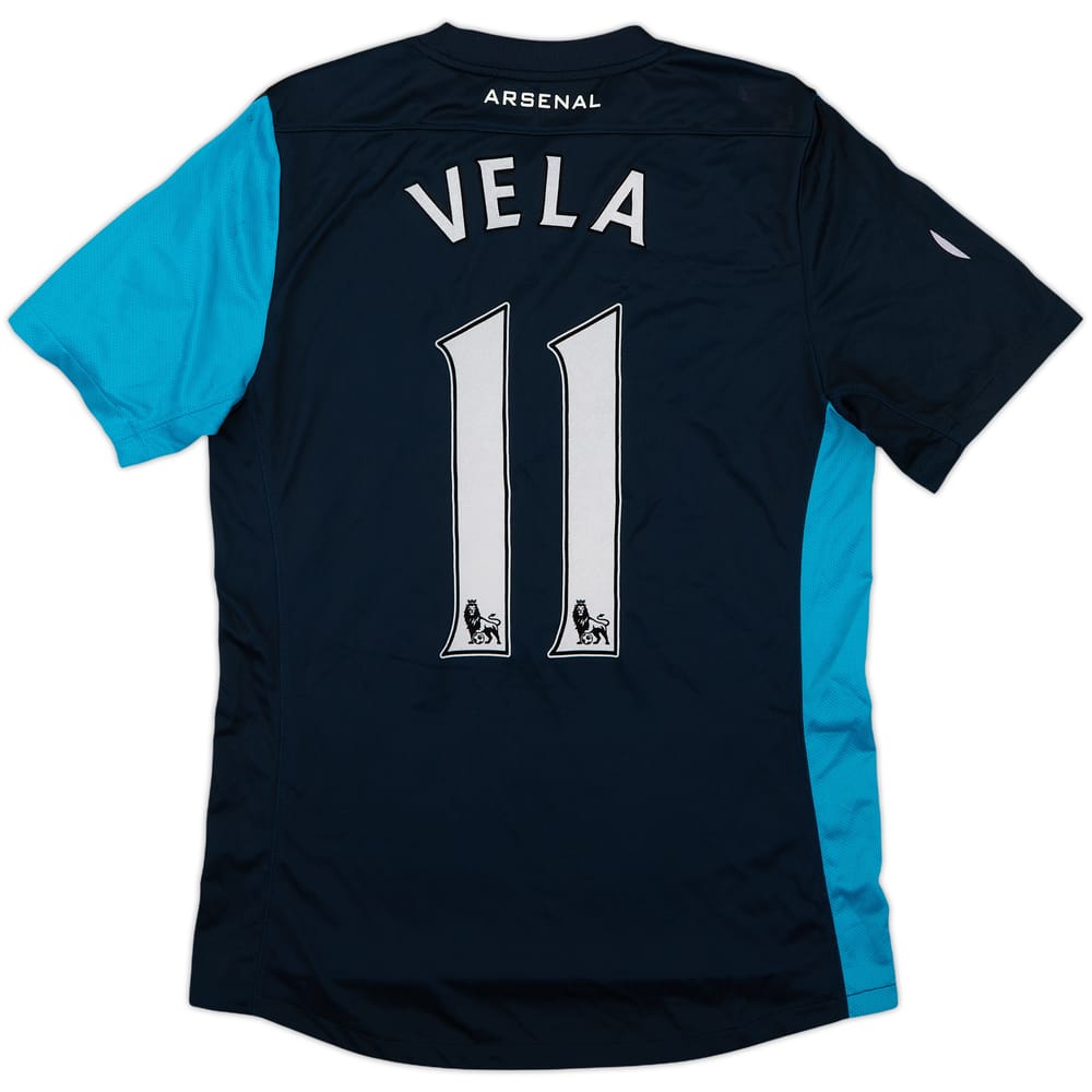 2011-12 Arsenal Player Issue Away Shirt Vela #11 - 5/10 - (L)