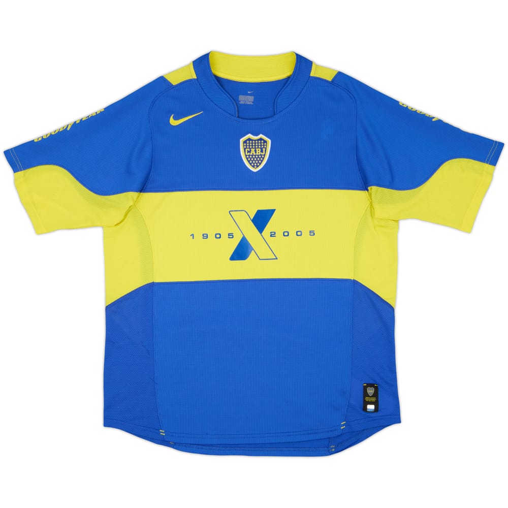 2005 Boca Juniors Home Shirt - 6/10 - (L)