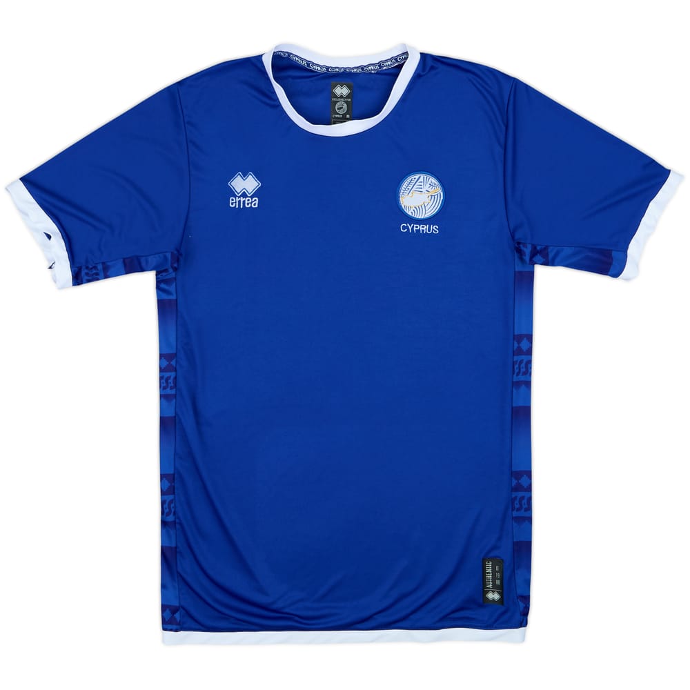 2022-23 Cyprus Home Shirt - 9/10 - (M)