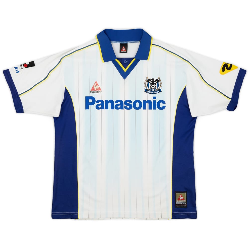 2001-02 Gamba Osaka Away Shirt - 6/10 - (M/L)