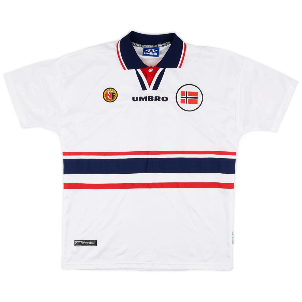 1998-00 Norway Away Shirt - 8/10 - (L)