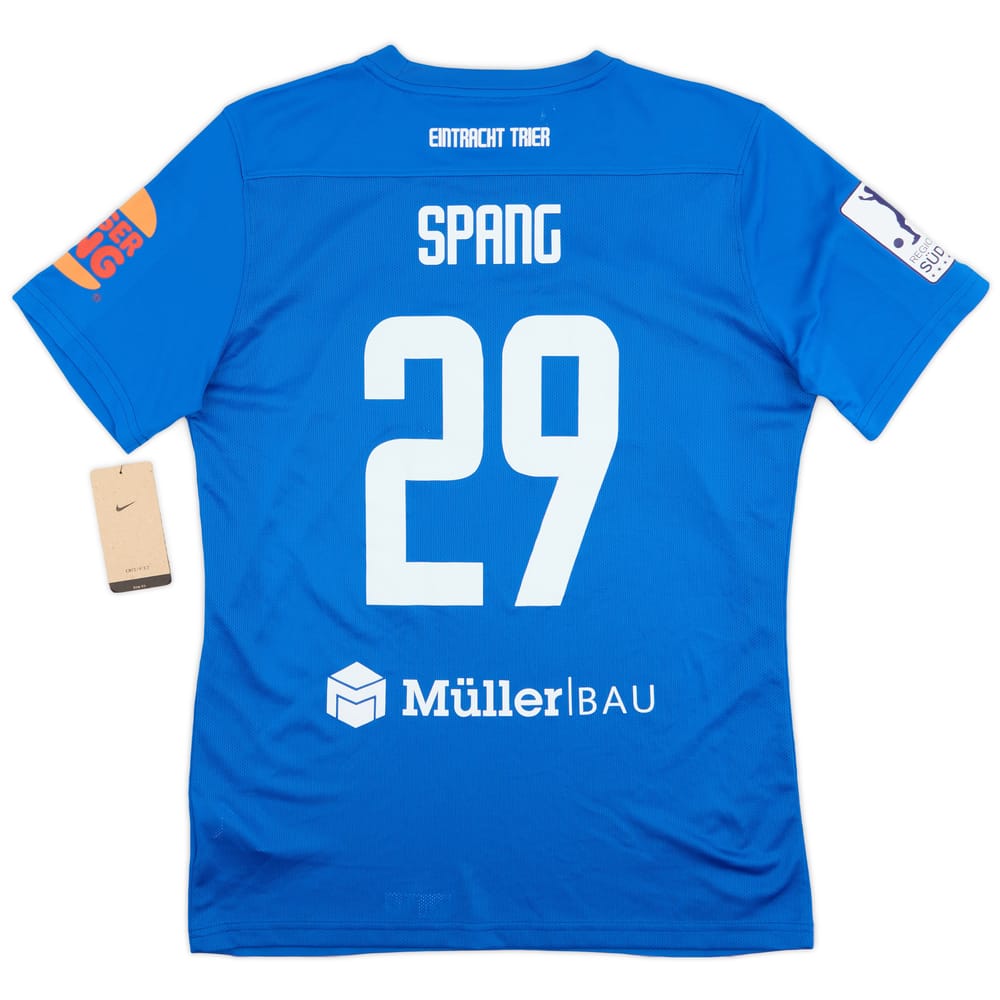 2022-23 Eintracht Trier Home Shirt Spang #29 (L)