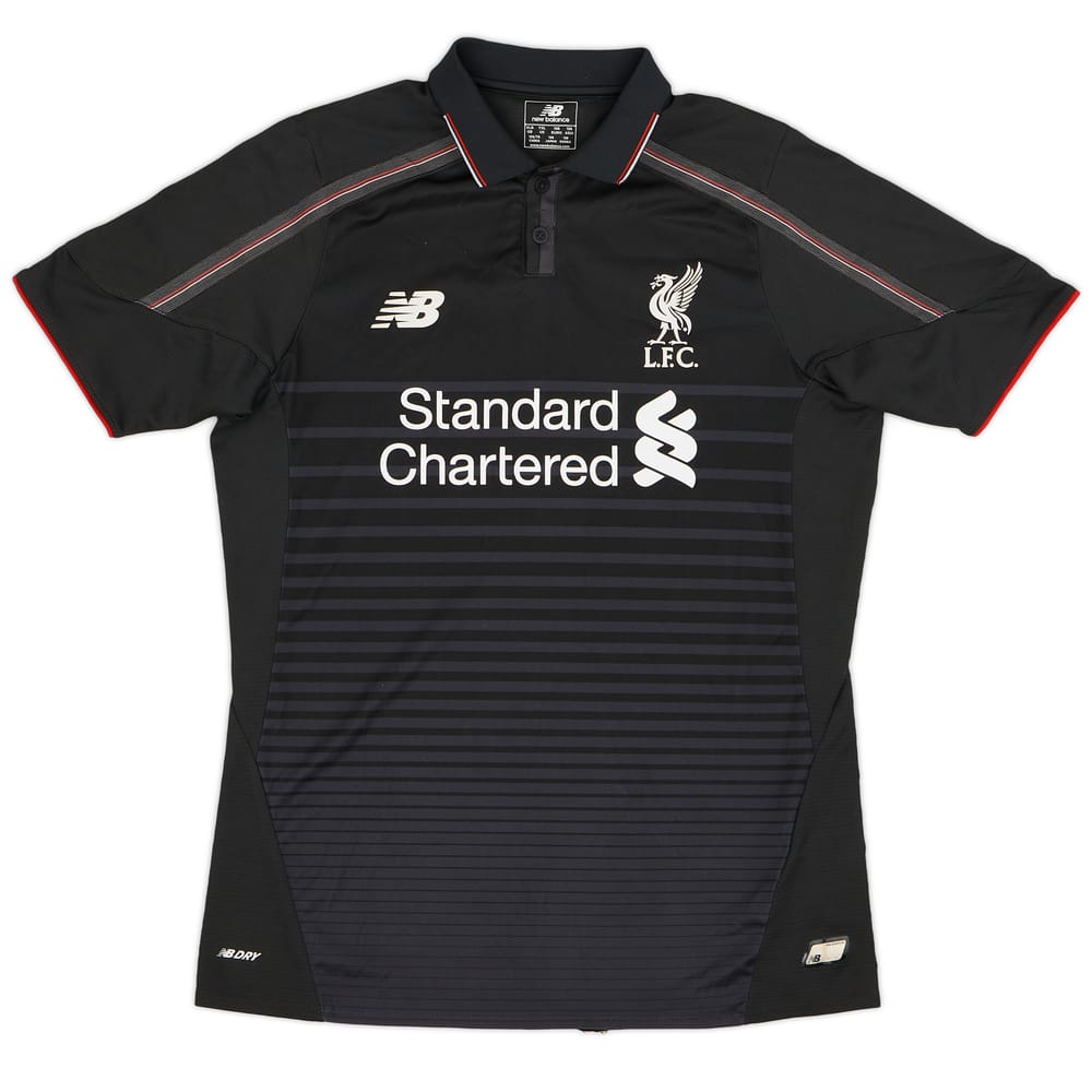 2015-16 Liverpool Third Shirt - 7/10 - (XL.Boys)