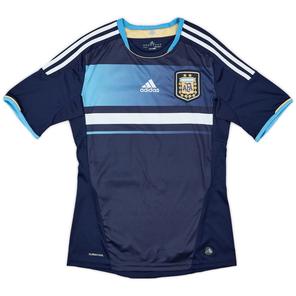 2011-13 Argentina Away Shirt - 9/10 - (S)
