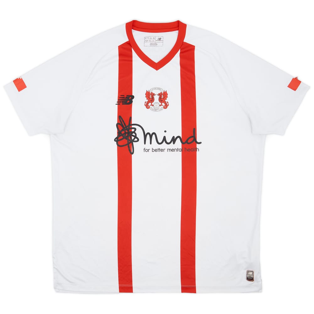 2020-21 Leyton Orient Third Shirt - 6/10 - (XXL)