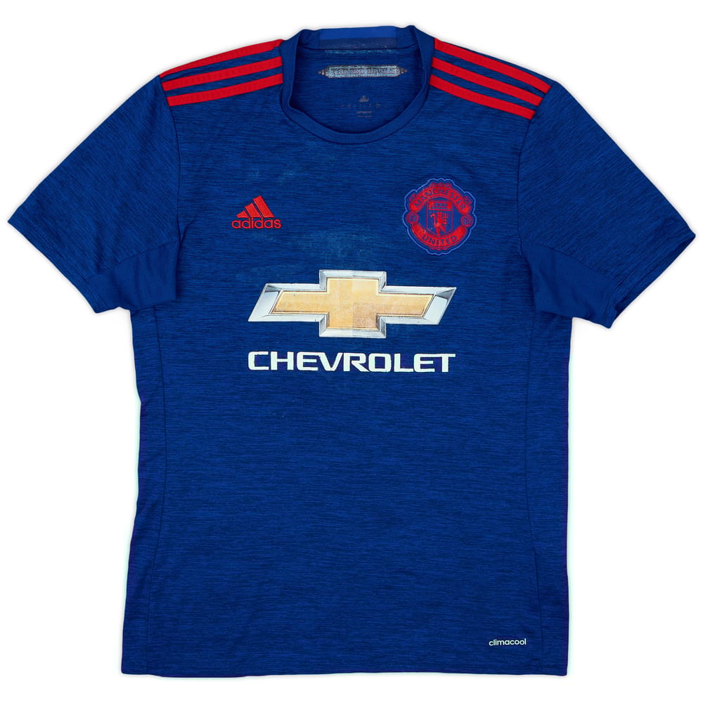 2016-17 Manchester United Away Shirt - 5/10 - (S)