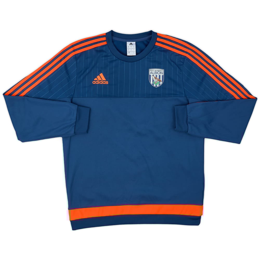 2015-16 West Brom adidas Sweat Top - 8/10 - (M)