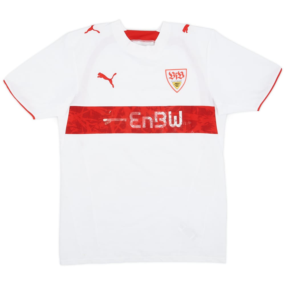 2006-07 Stuttgart Home Shirt - 3/10 - (S)