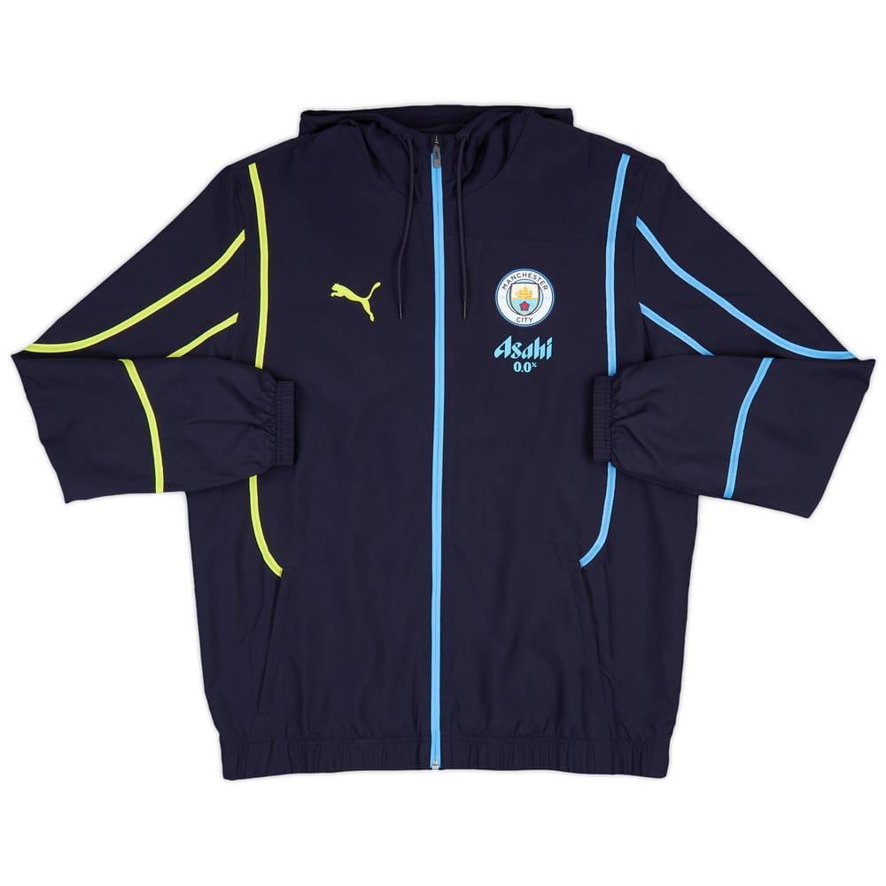 2024-25 Manchester City Player Issue Pre-Match Woven Jacket (L)