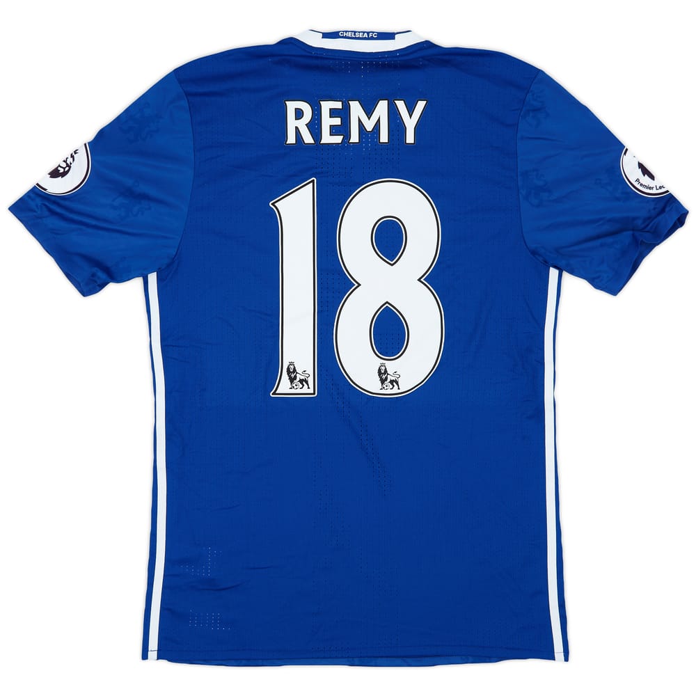 2016-17 Chelsea Match Issue Home Shirt Remy #18