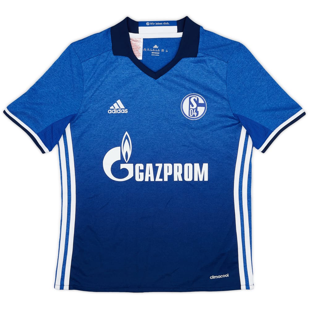 2016-18 Schalke Home Shirt - 9/10 - (M.Boys)