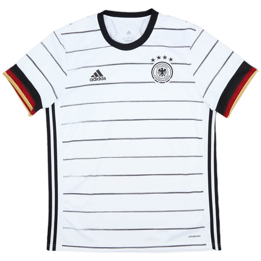 2020-21 Germany Home Shirt - 10/10 - (L)