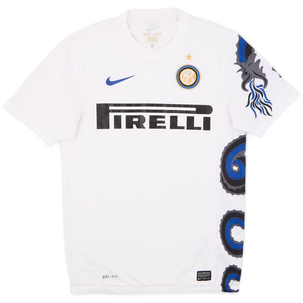 2010-11 Inter Milan Away Shirt - 7/10 - (S)