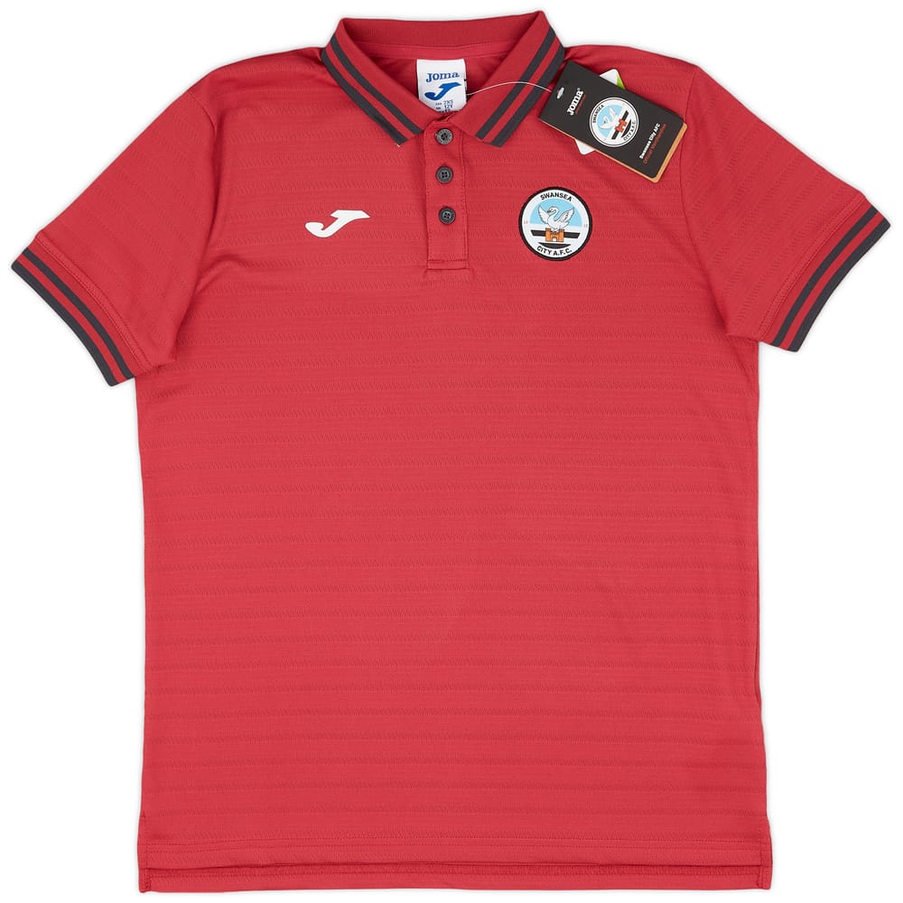 2022-23 Swansea Joma Polo T-Shirt (KIDS)