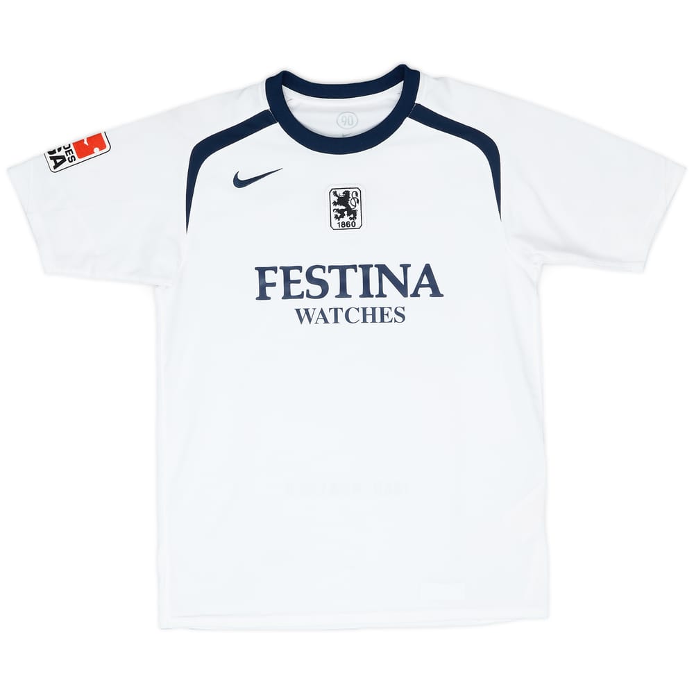 2005-06 1860 Munich Away Shirt - 9/10 - (XL.Boys)