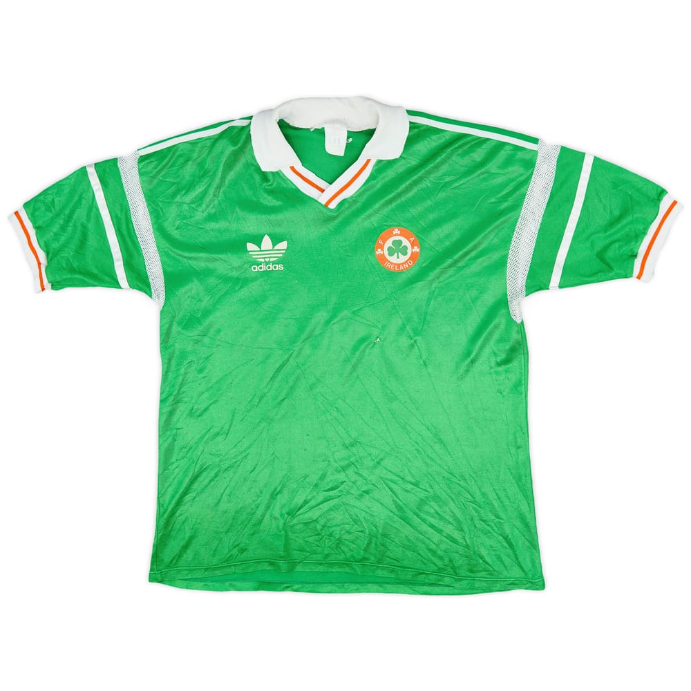 1988-90 Ireland Home Shirt - 5/10 - (XL)