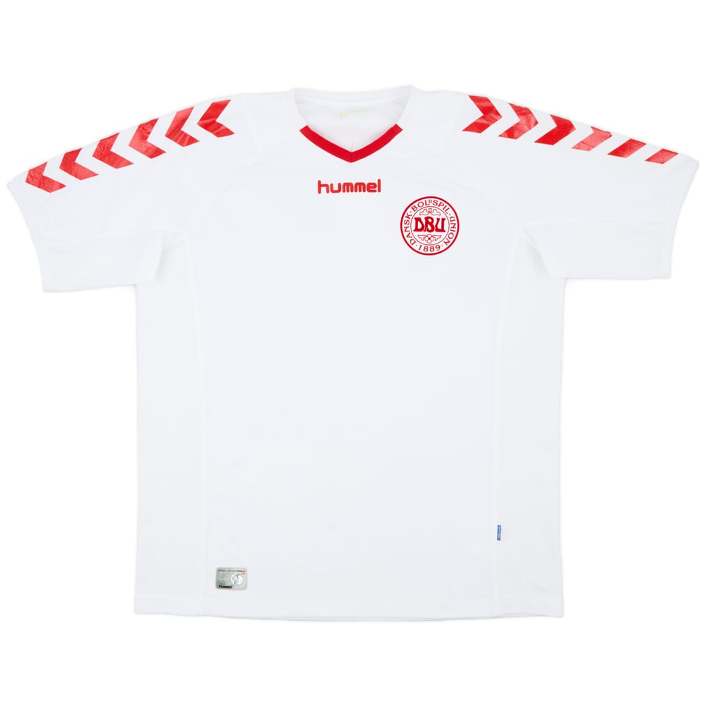 2003-04 Denmark Away Shirt - 8/10 - (XL)