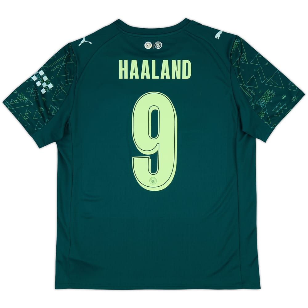 2025-26 Manchester City Fourth Shirt Haaland #9