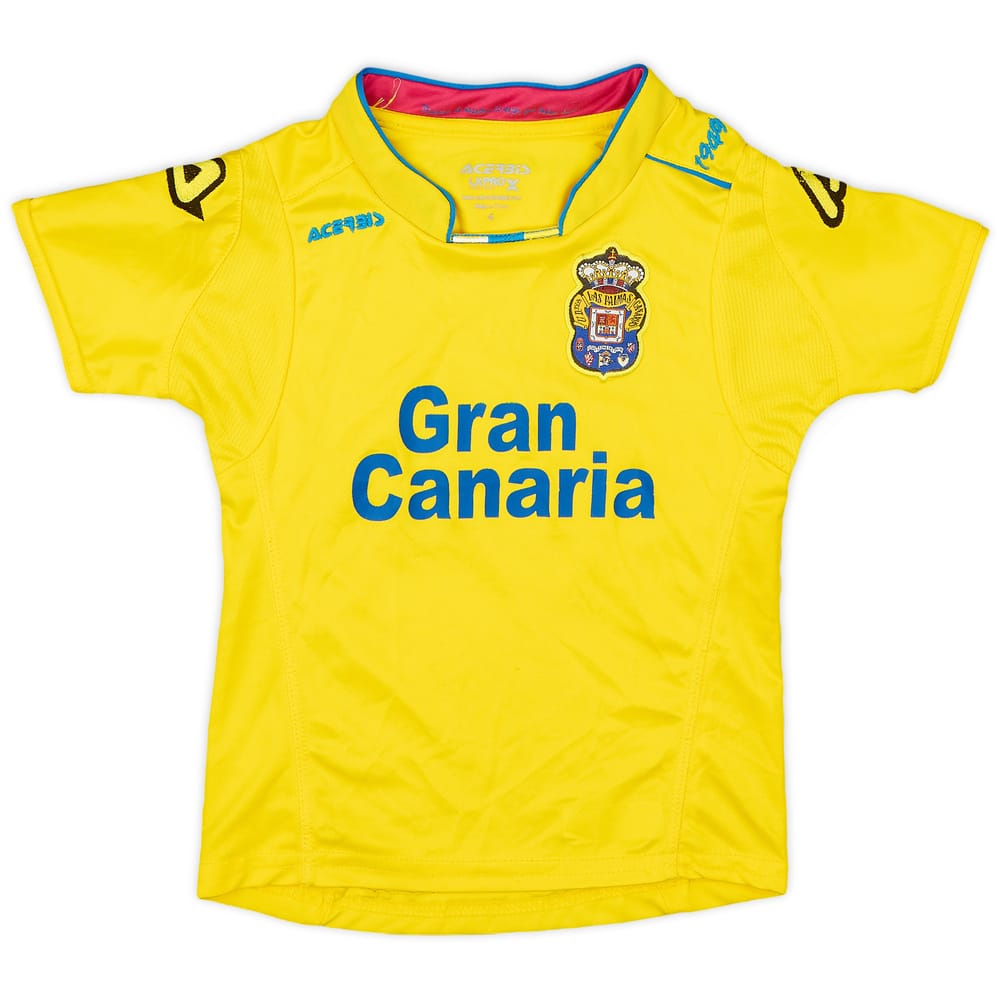 2015-16 Las Palmas Home Shirt - 8/10 - (XS.Boys)