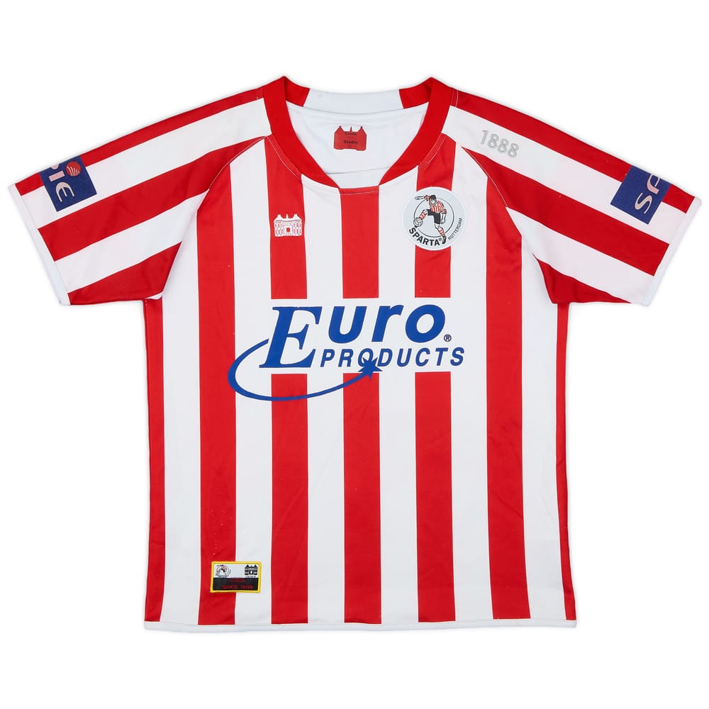 2011-12 Sparta Rotterdam Home Shirt - 6/10 - (XS)