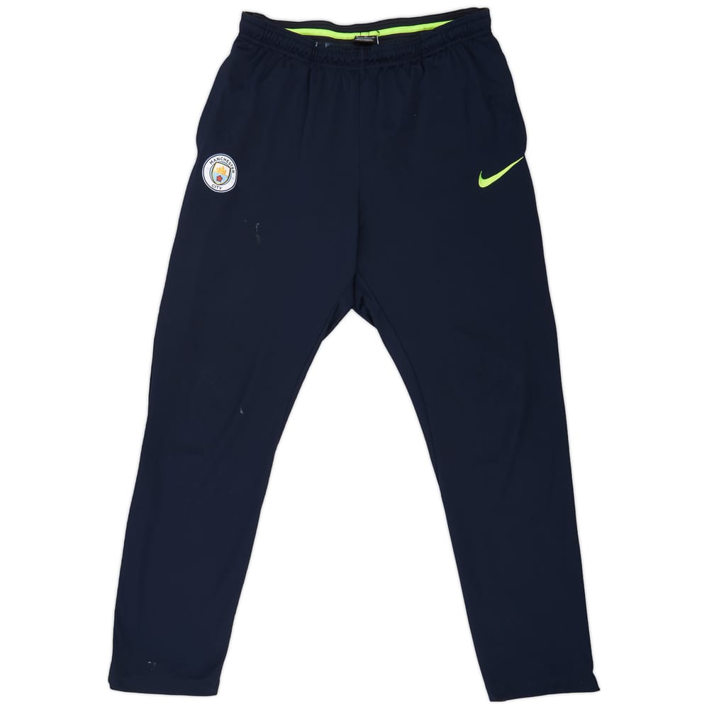 2018-19 Manchester City Nike Track Pants/Bottoms - 5/10 - (XL)