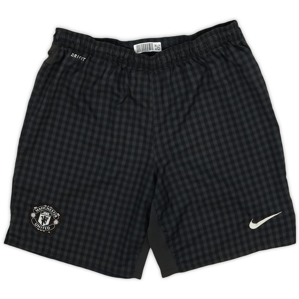 2012-13 Manchester United Away Shorts - 7/10 - (L)