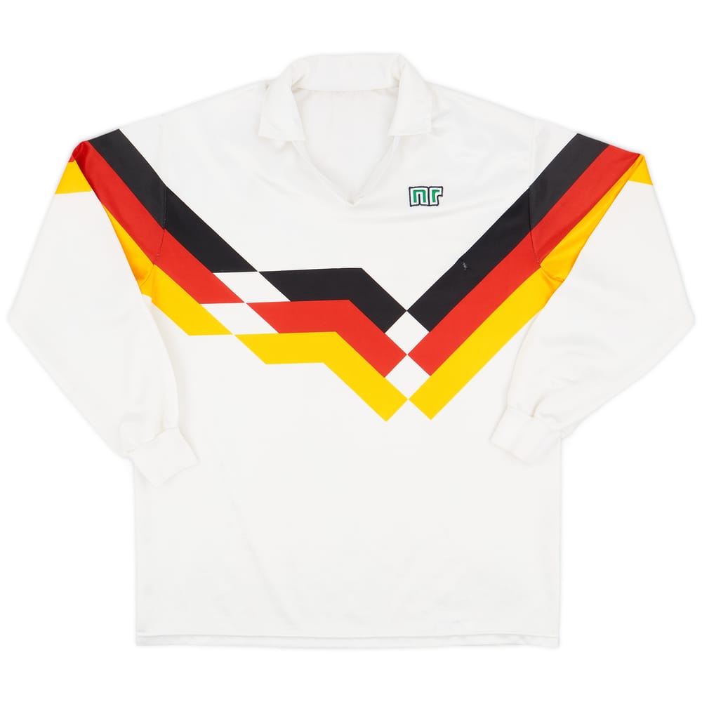 1990s Ennerre Template L/S Shirt #8 - 5/10 - (L)