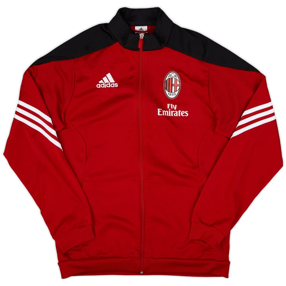 2016-17 AC Milan adidas Track Jacket - 8/10 - (M)